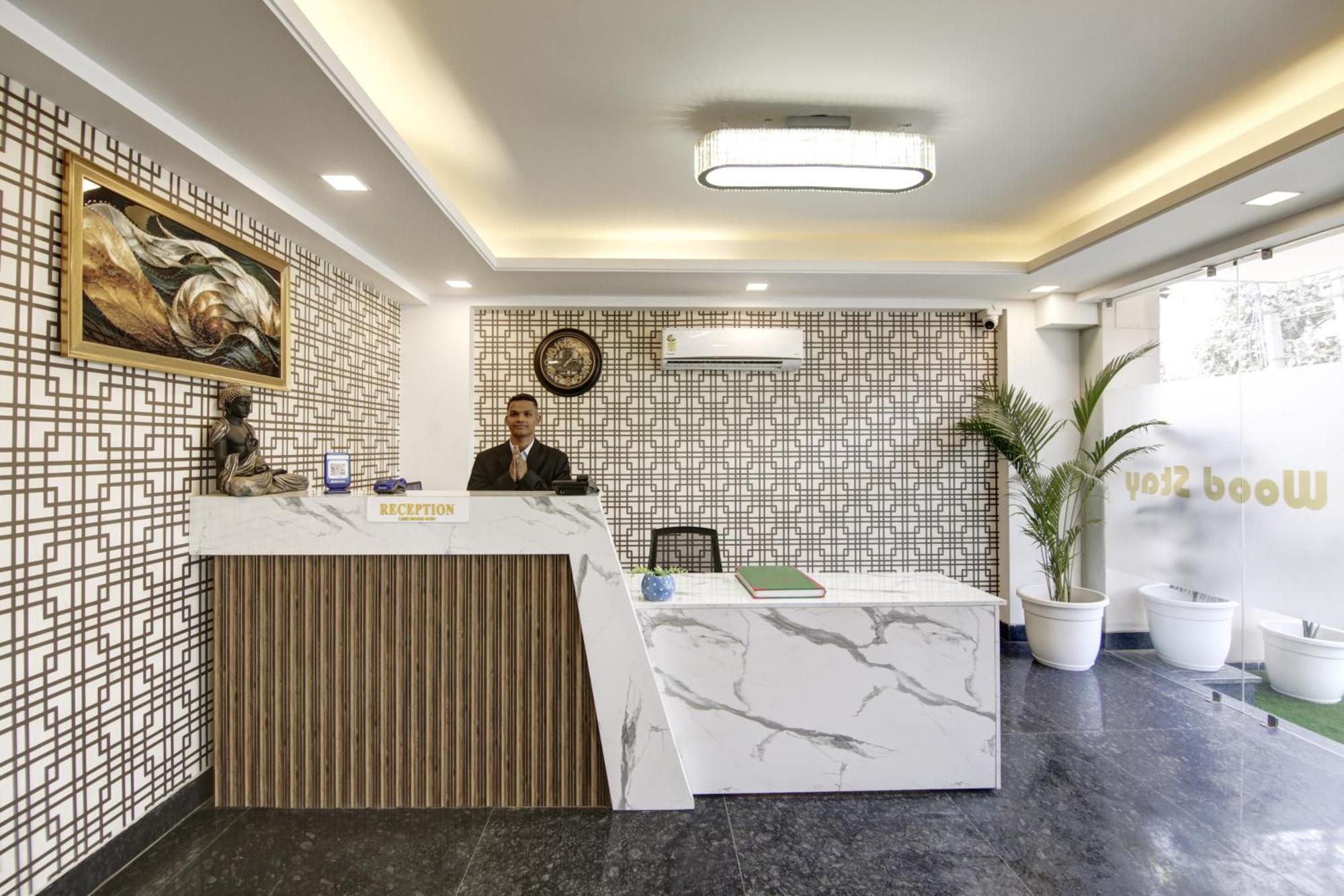 Limewood Stay - Millennium Huda City Center Gurgaon Exterior photo