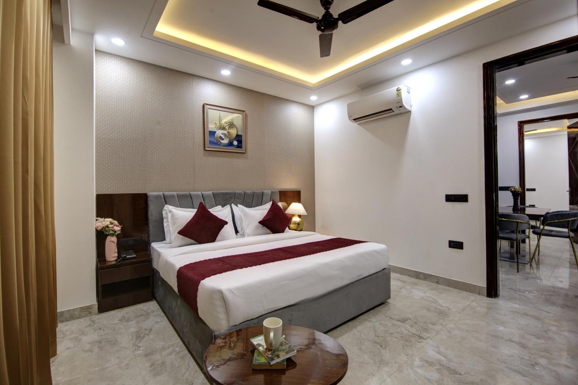Limewood Stay - Millennium Huda City Center Gurgaon Exterior photo