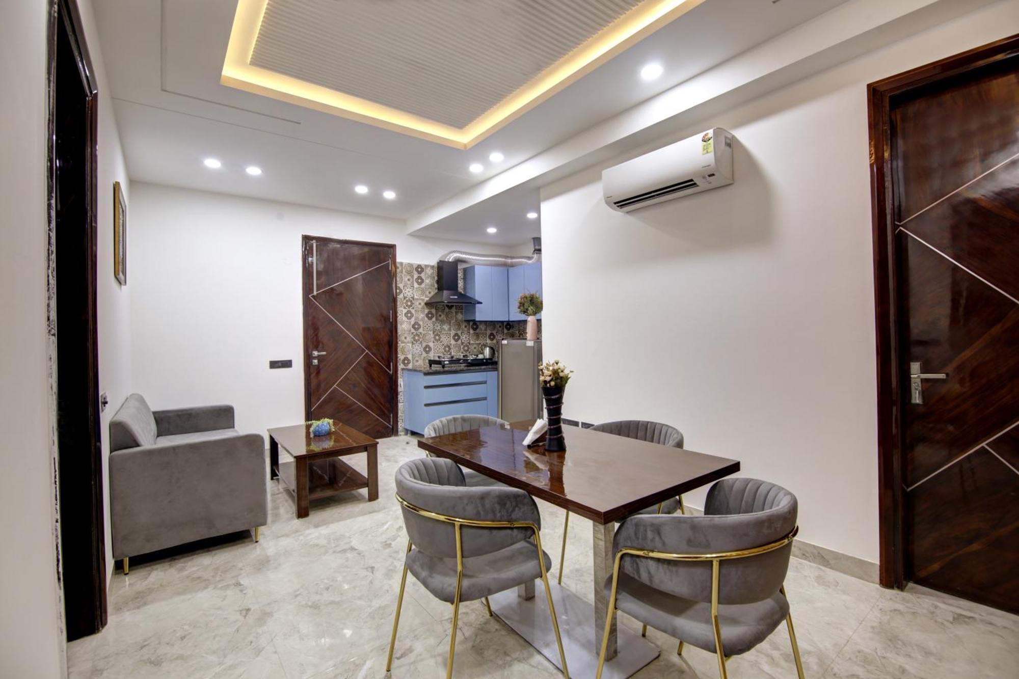 Limewood Stay - Millennium Huda City Center Gurgaon Exterior photo