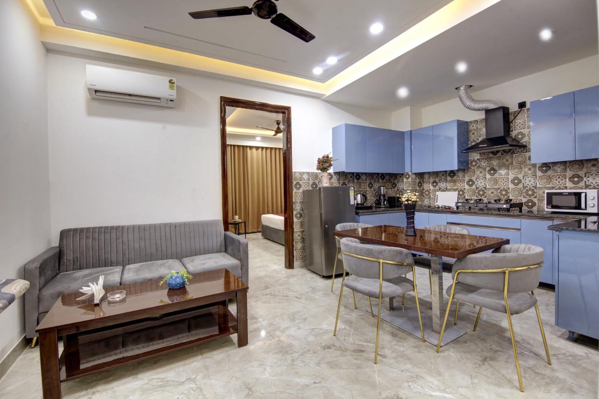 Limewood Stay - Millennium Huda City Center Gurgaon Exterior photo