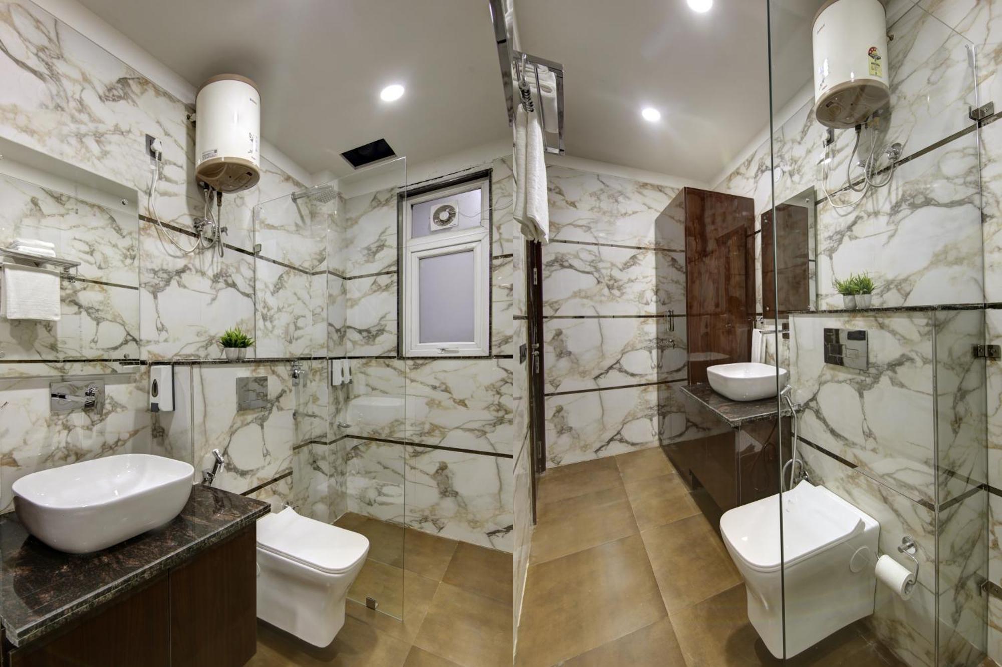 Limewood Stay - Millennium Huda City Center Gurgaon Exterior photo