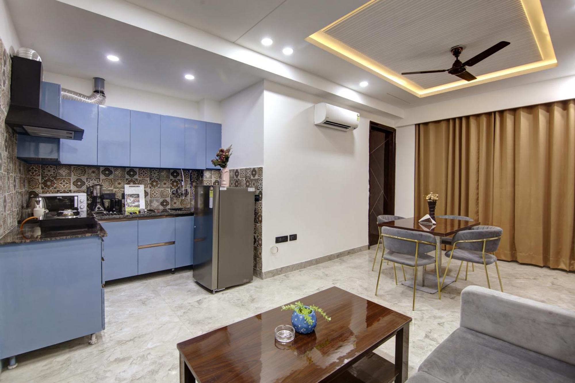 Limewood Stay - Millennium Huda City Center Gurgaon Exterior photo