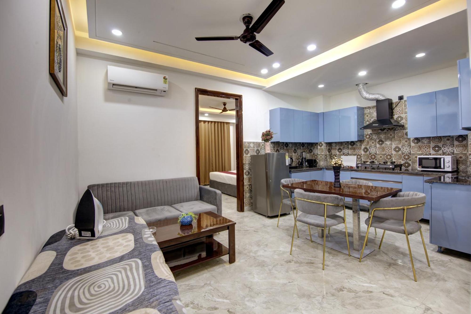 Limewood Stay - Millennium Huda City Center Gurgaon Exterior photo