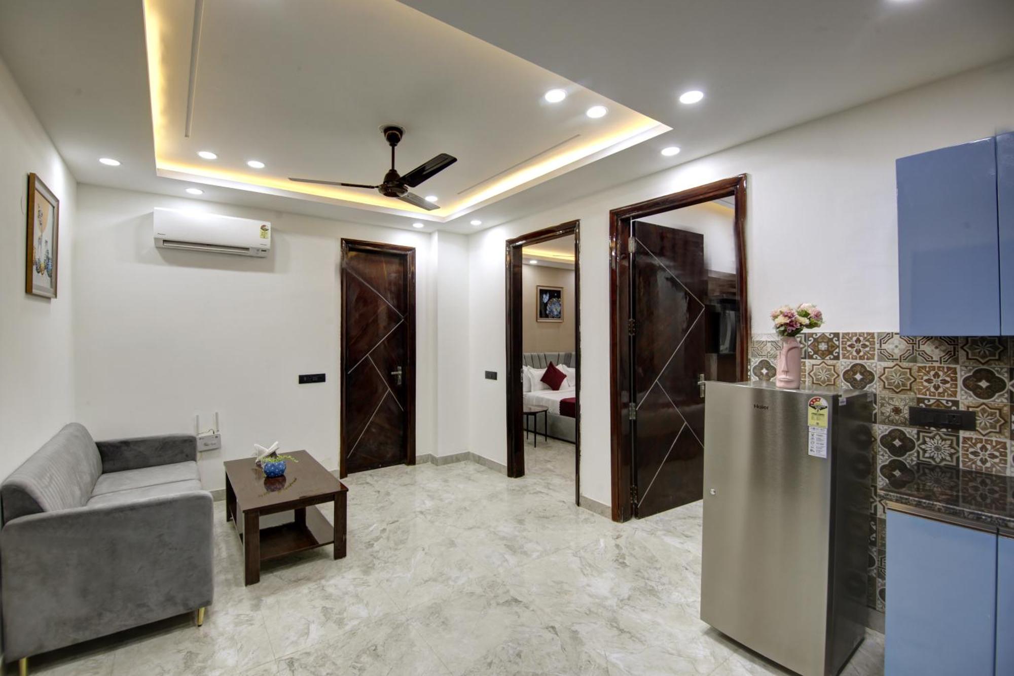 Limewood Stay - Millennium Huda City Center Gurgaon Exterior photo