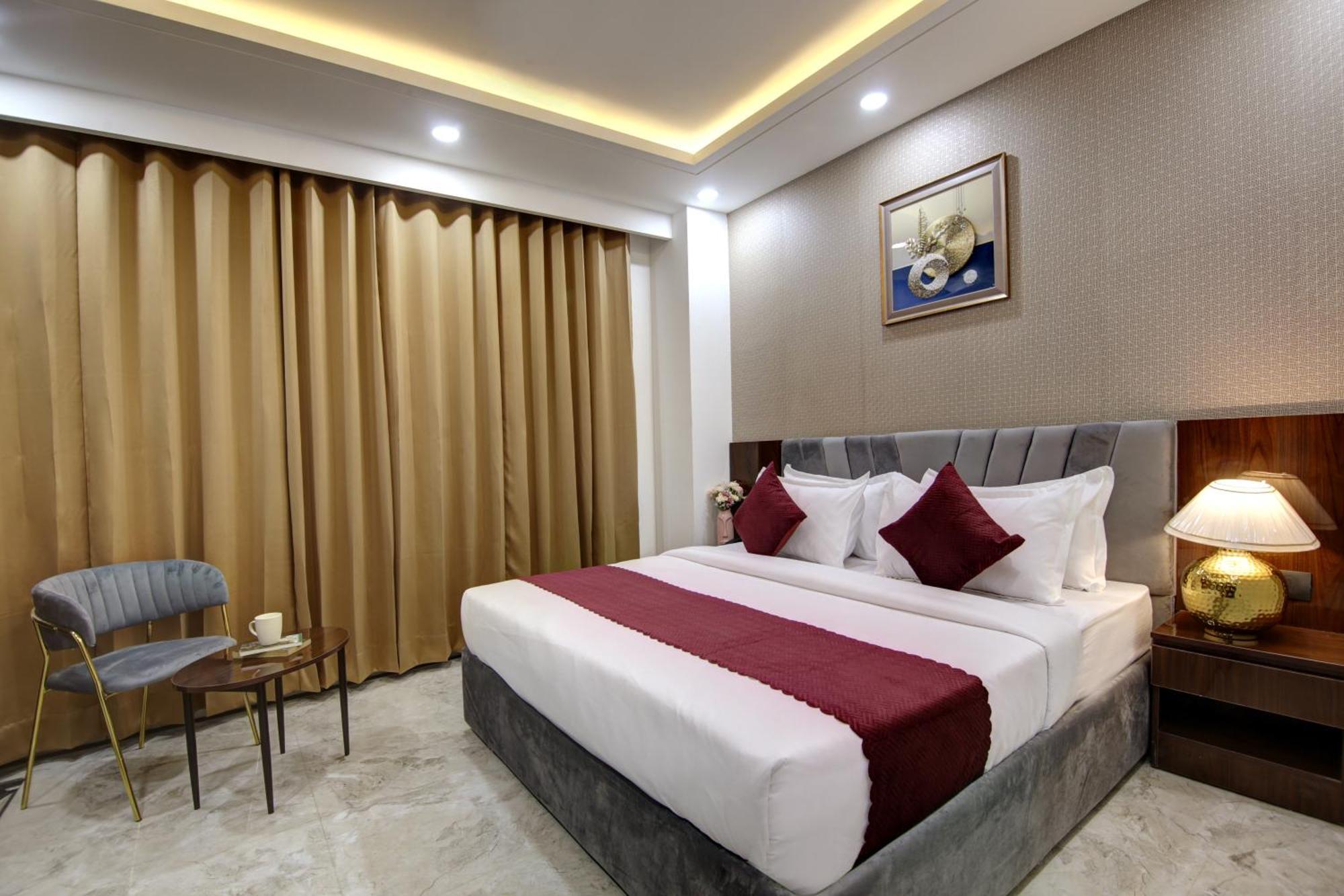 Limewood Stay - Millennium Huda City Center Gurgaon Exterior photo