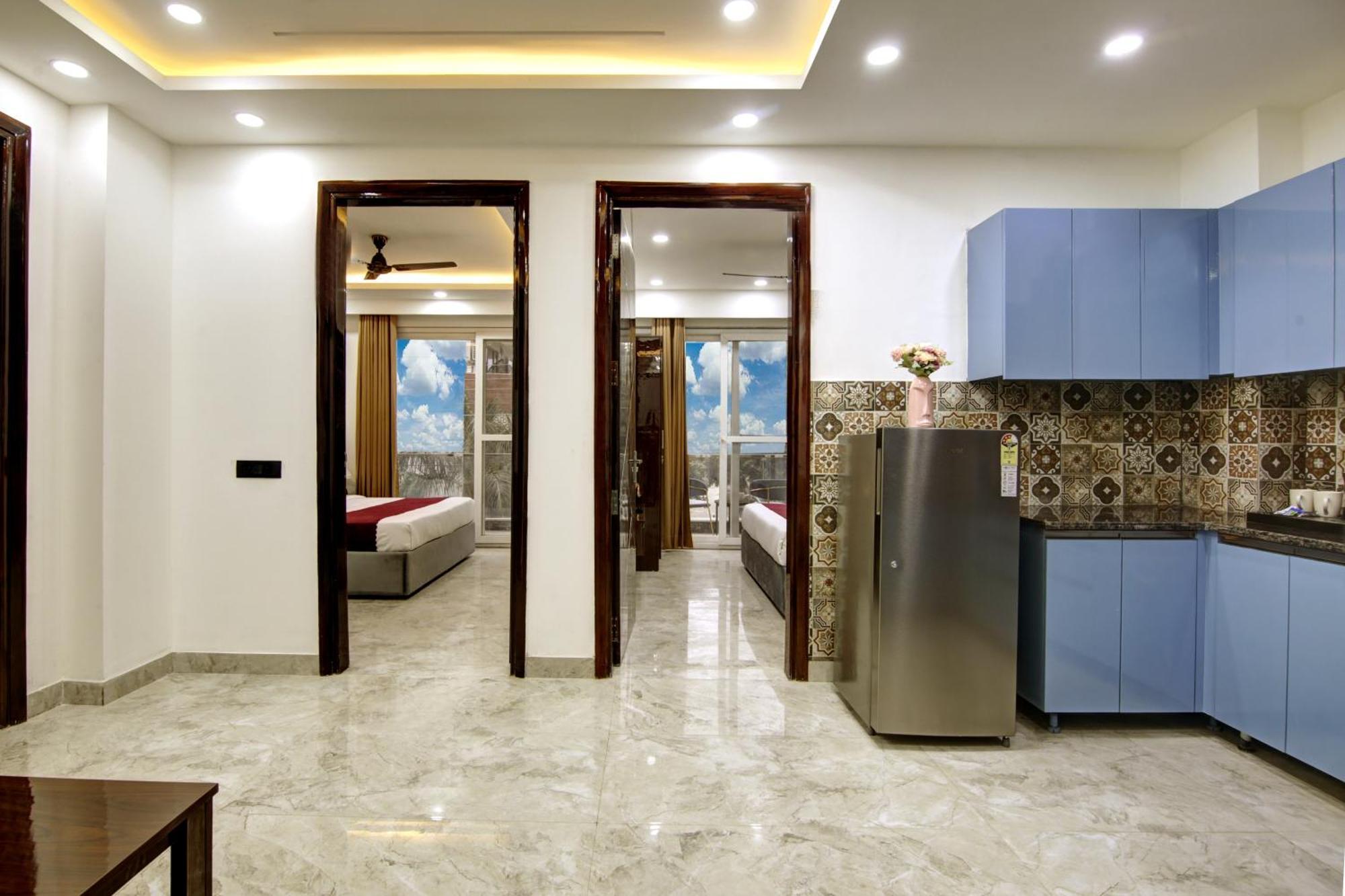 Limewood Stay - Millennium Huda City Center Gurgaon Exterior photo